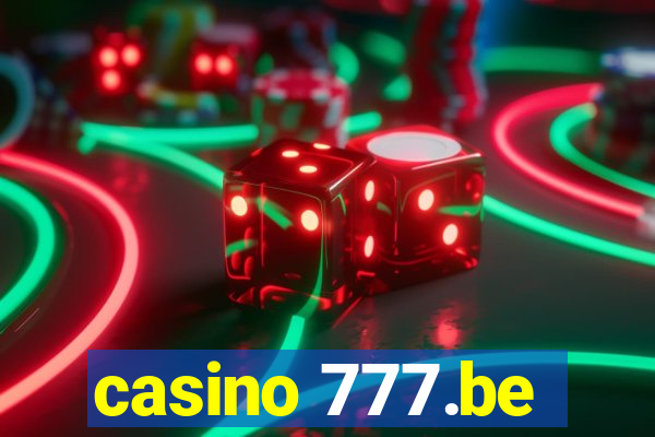 casino 777.be