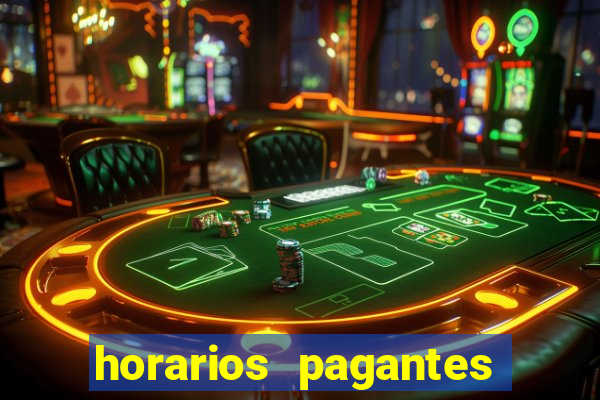 horarios pagantes fortune touro