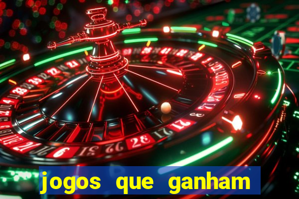 jogos que ganham dinheiro de verdade na hora