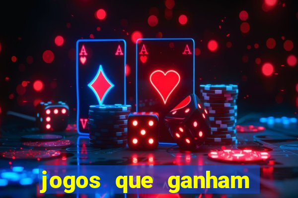 jogos que ganham dinheiro de verdade na hora