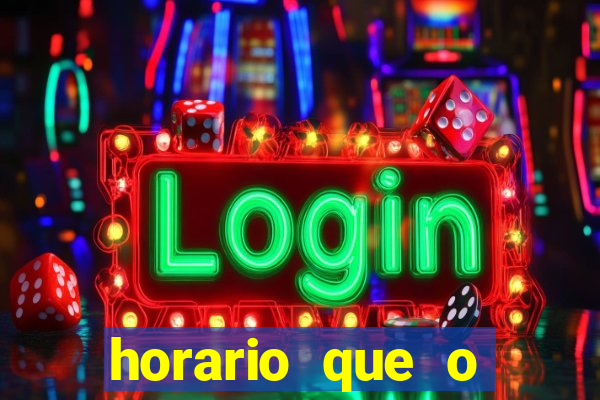 horario que o fortune rabbit paga