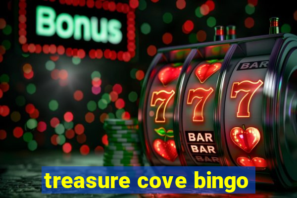 treasure cove bingo