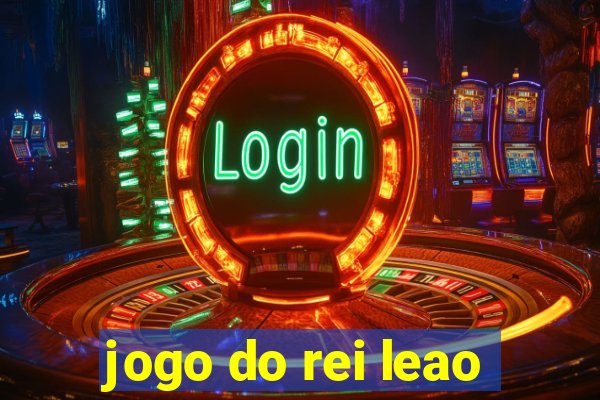 jogo do rei leao