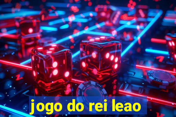 jogo do rei leao