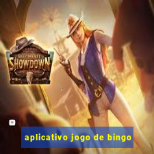 aplicativo jogo de bingo