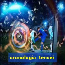 cronologia tensei shitara slime