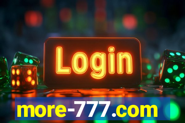 more-777.com