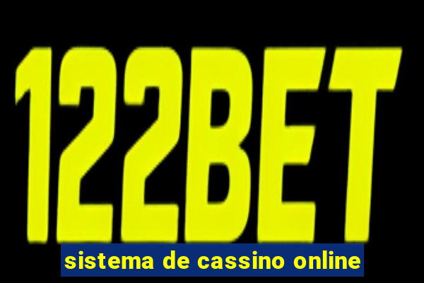 sistema de cassino online