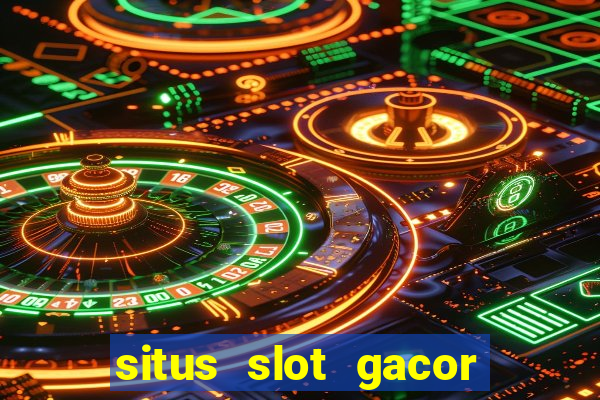 situs slot gacor new member