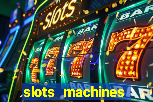 slots machines games free