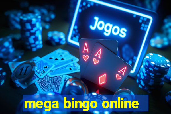 mega bingo online