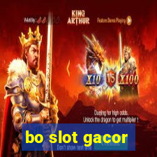 bo slot gacor