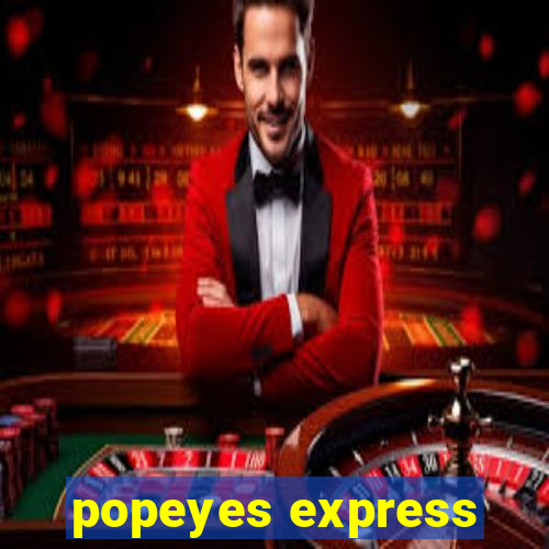 popeyes express