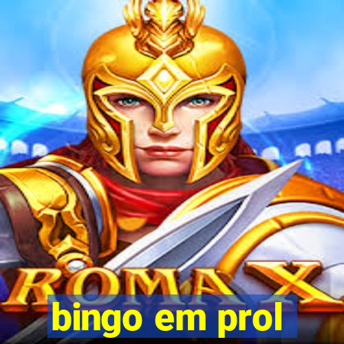 bingo em prol