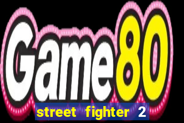 street fighter 2 (ps2 iso)