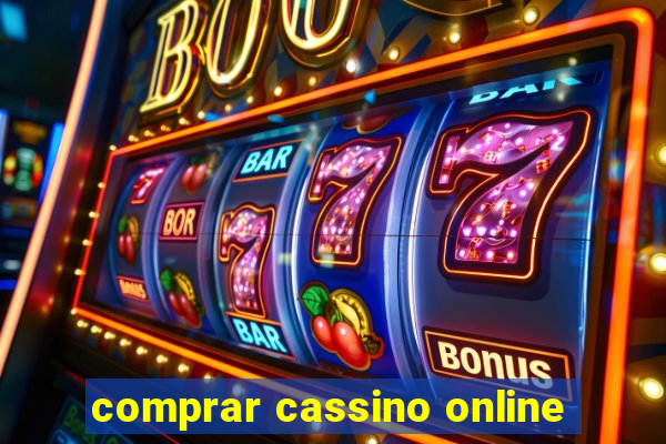 comprar cassino online