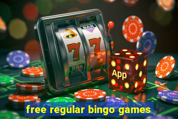 free regular bingo games