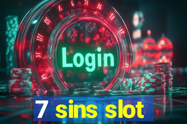 7 sins slot