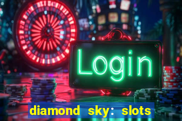 diamond sky: slots & lottery