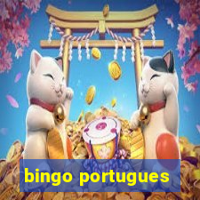 bingo portugues