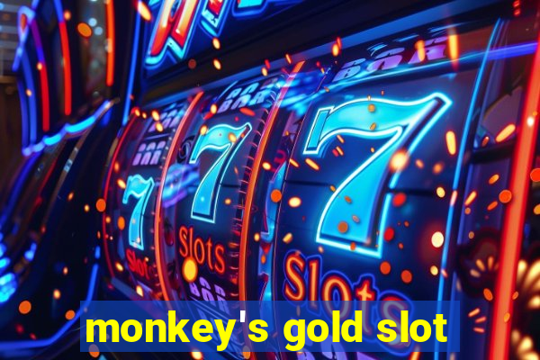 monkey's gold slot