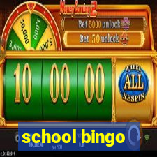 school bingo