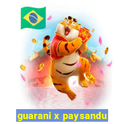 guarani x paysandu