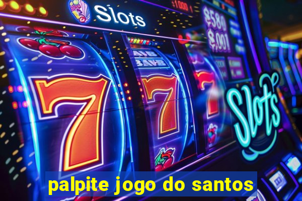 palpite jogo do santos