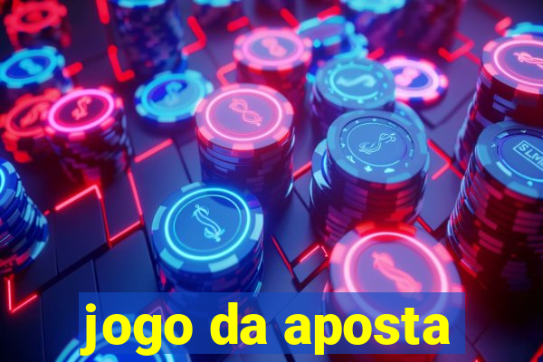 jogo da aposta