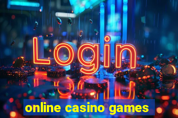 online casino games