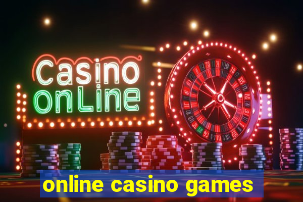 online casino games