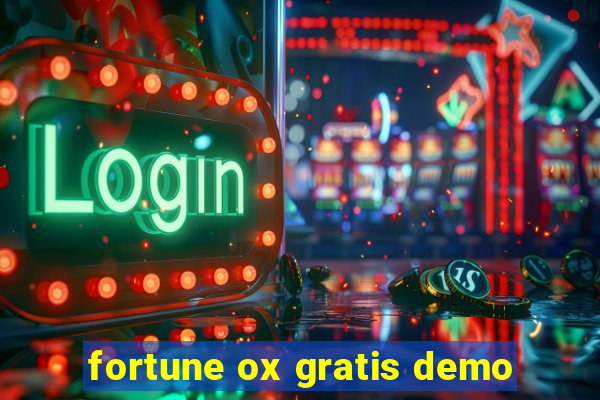 fortune ox gratis demo