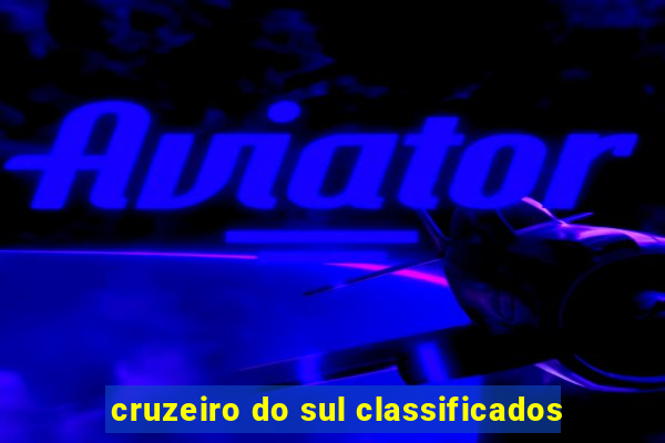 cruzeiro do sul classificados