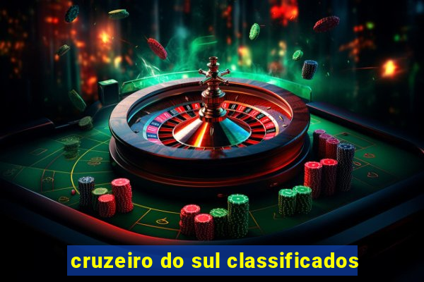 cruzeiro do sul classificados