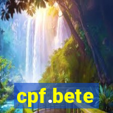 cpf.bete