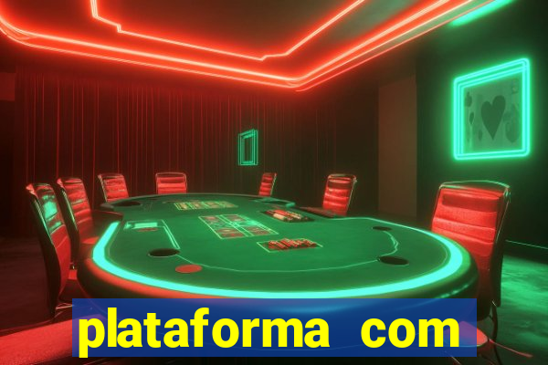 plataforma com porcentagem de jogos