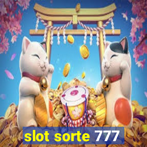 slot sorte 777