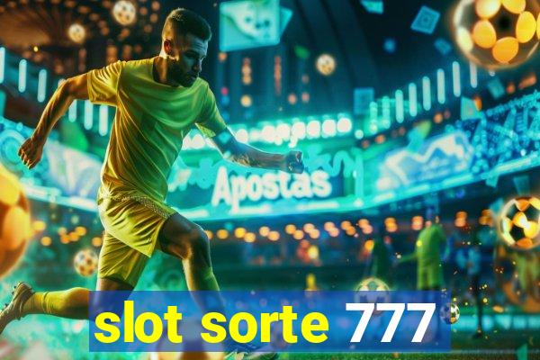 slot sorte 777