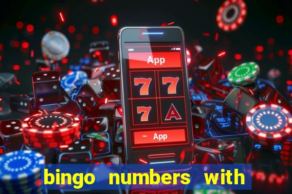 bingo numbers with highest probability