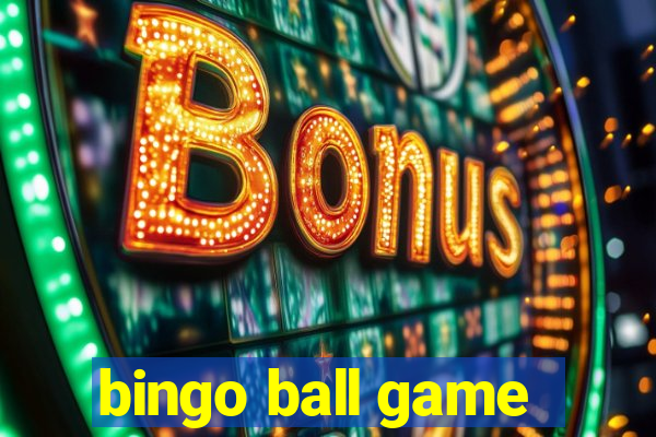 bingo ball game