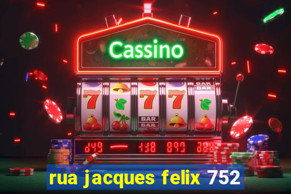 rua jacques felix 752