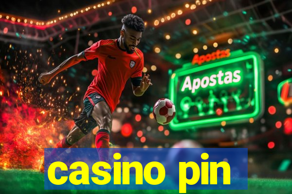 casino pin