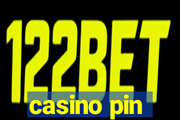 casino pin