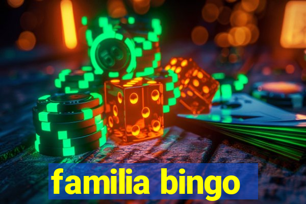 familia bingo