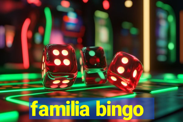 familia bingo