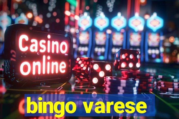 bingo varese