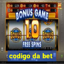 codigo da bet