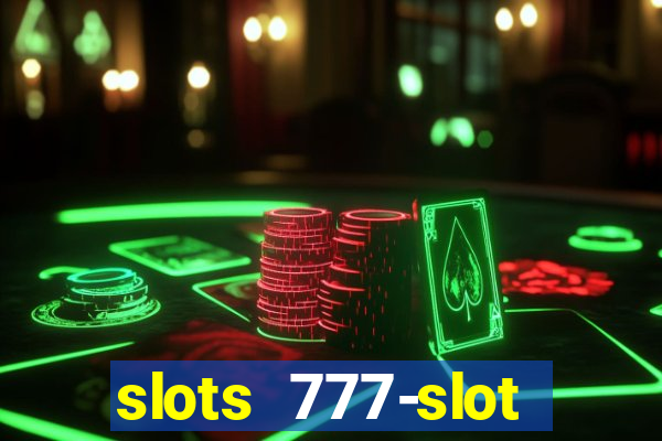 slots 777-slot machine games