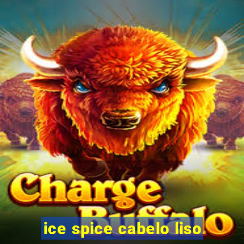 ice spice cabelo liso