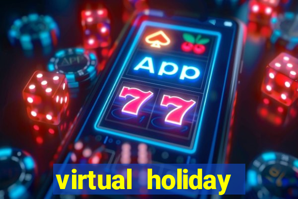 virtual holiday bingo for work